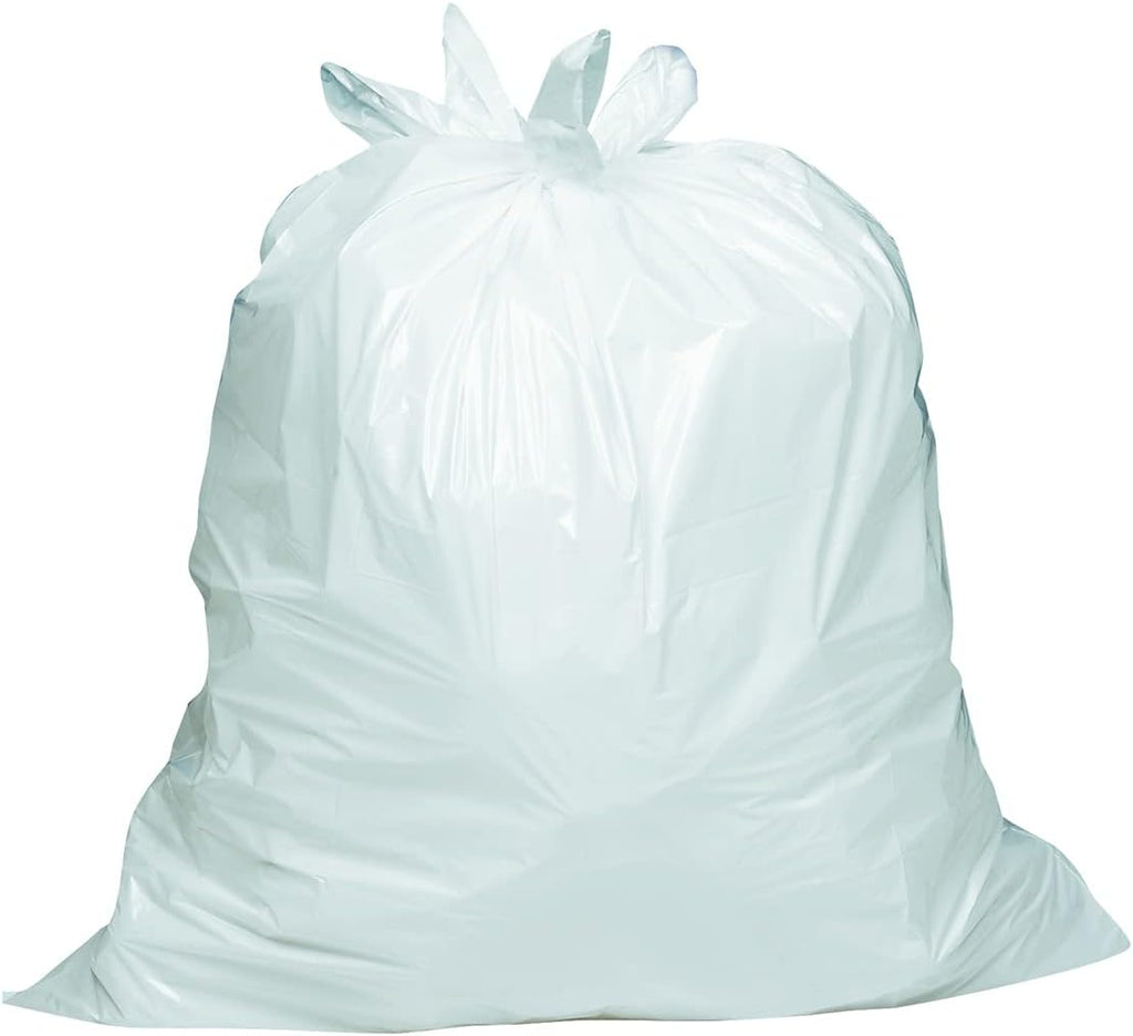 Small 4 Gallon Trash Bags with Flap Ties, Fresh Scent, Odor Control, 0.5 mil Thick, 80 Count