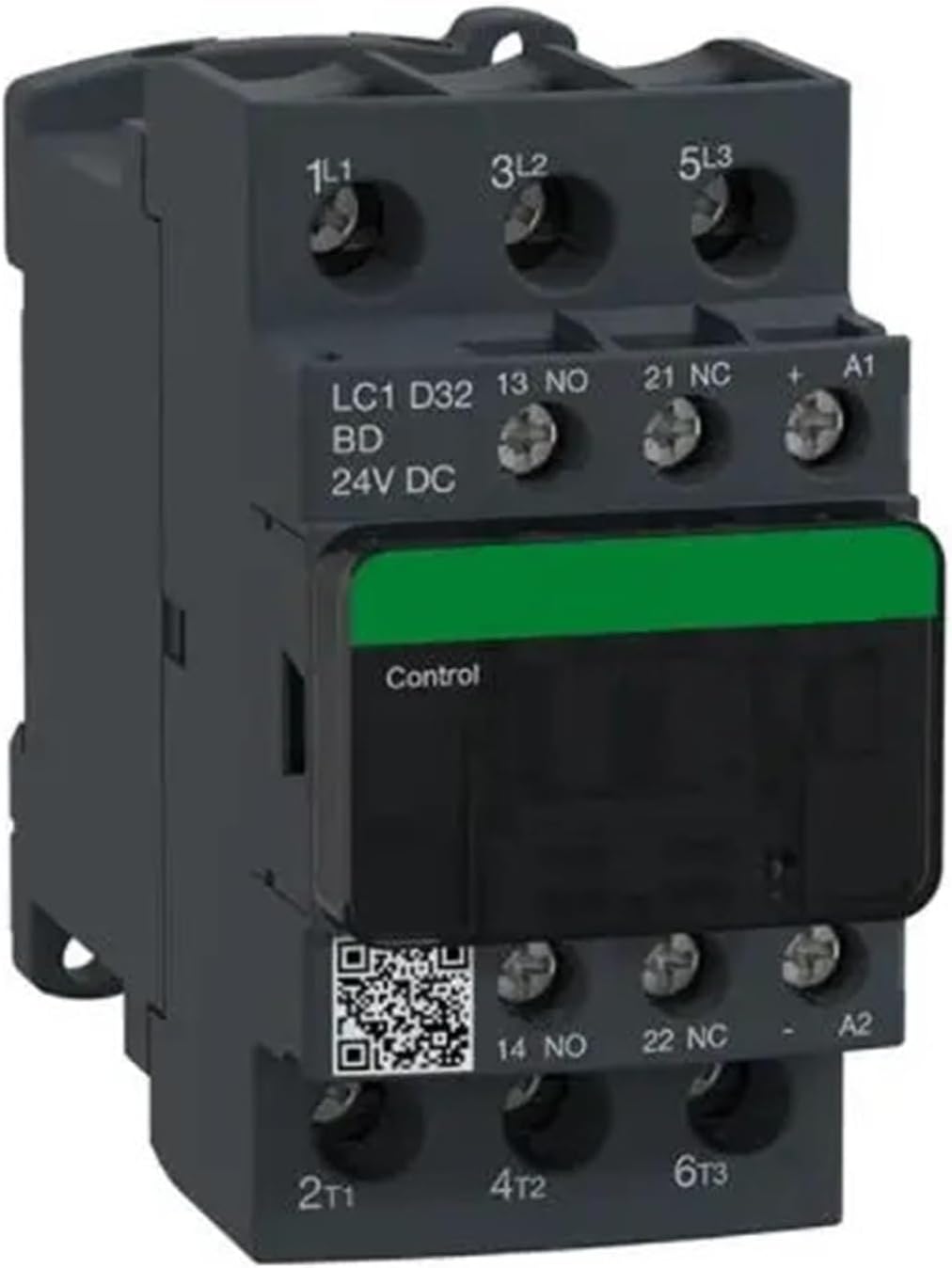 LC1D32 LC1D32BD D contactor - 3P(3 NO) - AC-3 - = 440 V 32 A - 24 V coil