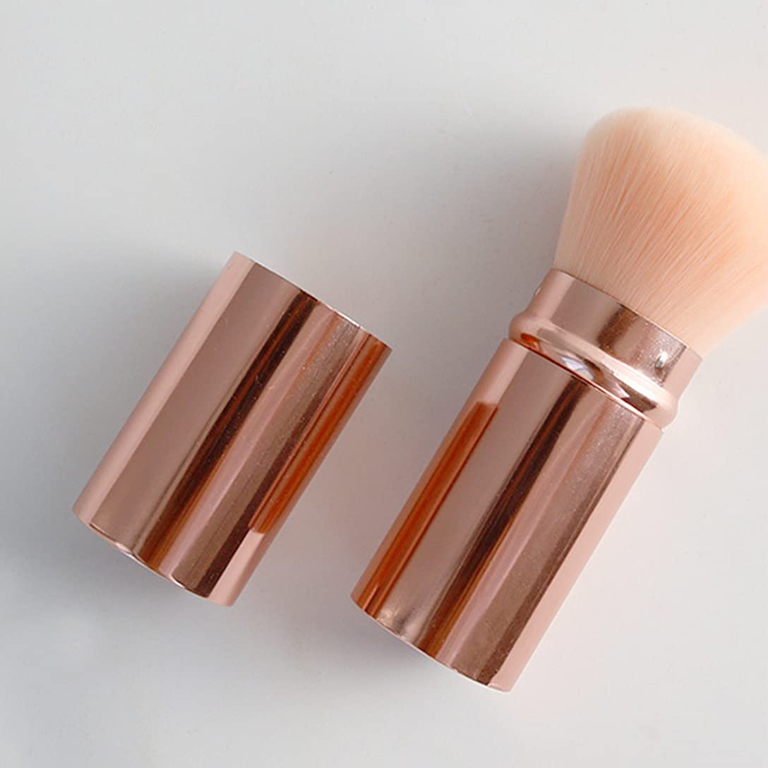 Retractable Kabuki Brushes Blush Brush Foundation Powder Brush Face Blender Brush Multi-function Cosmetic Makeup