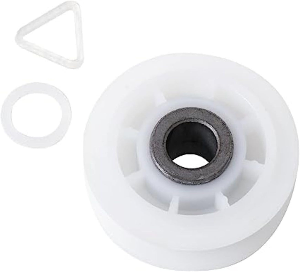 Dryer Idler Pulley Replacement Part Compatible with MEDB200VQ1 1-Pack