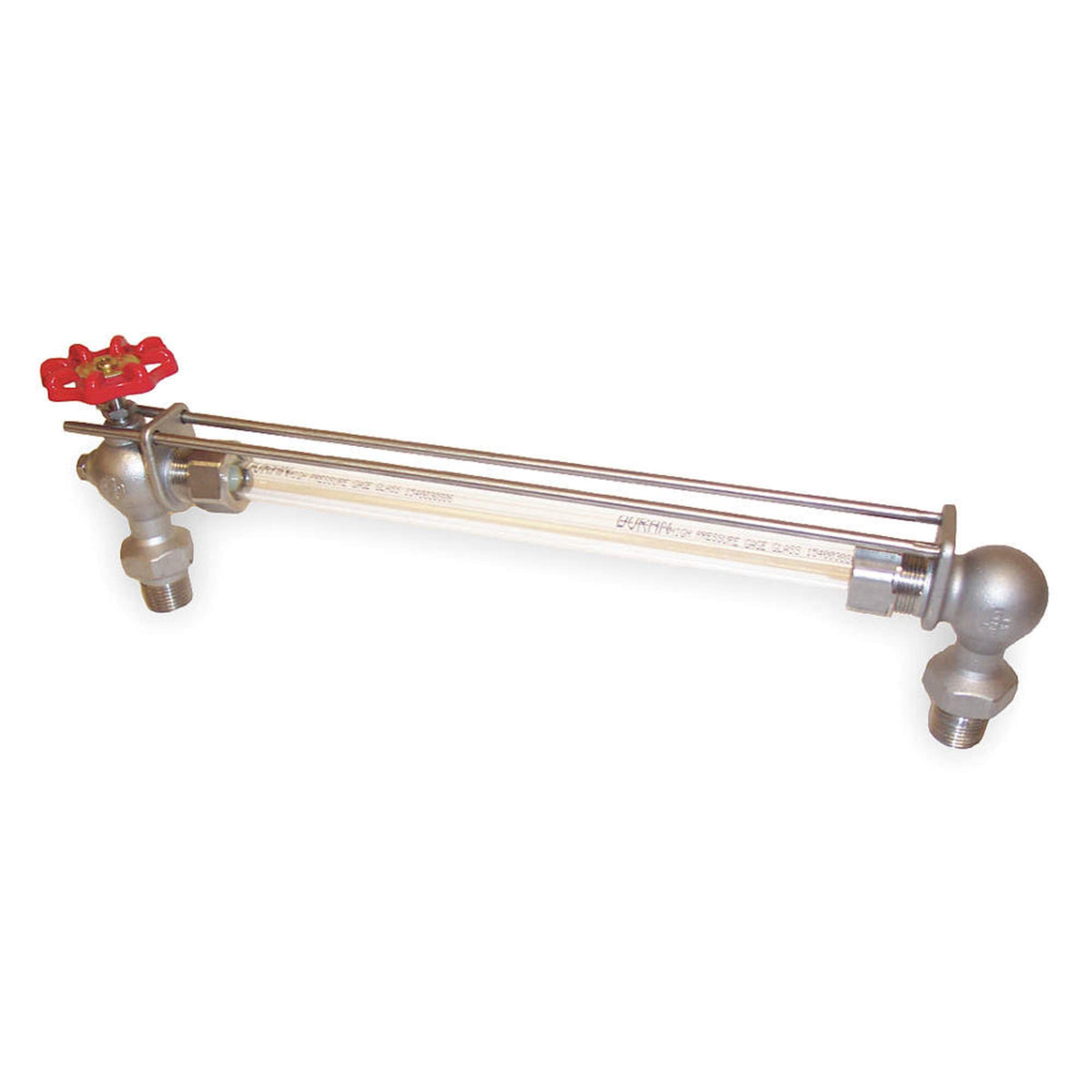 APOLLO VALVES 23-651-00 1/2" SS Water Gauge