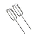 2Pcs Hand Mixer Beaters Attachments Set Stainless Steel Handheld Replacement Beaters Electric Part Accessory Cream Whipping Beater