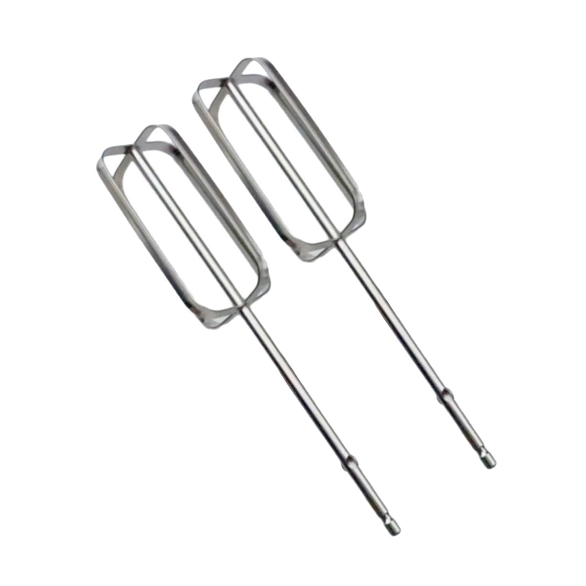 2Pcs Hand Mixer Beaters Attachments Set Stainless Steel Handheld Replacement Beaters Electric Part Accessory Cream Whipping Beater