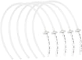 Fuji Spray 2024L-5 Pressure Tube Long with Check Valves, 5-Pack