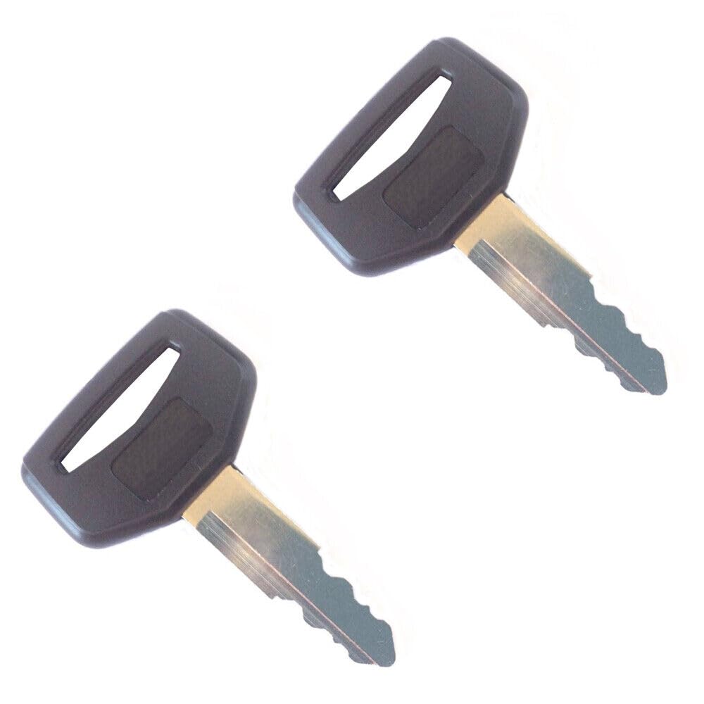 ACTIVLIFE for Set of 2 Ignition Key Fits Various Yanmar Models