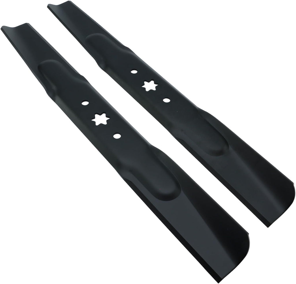 BDELI 2PCS Lawn Mower Blades 942-04308 for Cub Cadet Troy Bilt 42" Deck