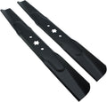BDELI 2PCS Lawn Mower Blades 942-04308 for Cub Cadet Troy Bilt 42" Deck