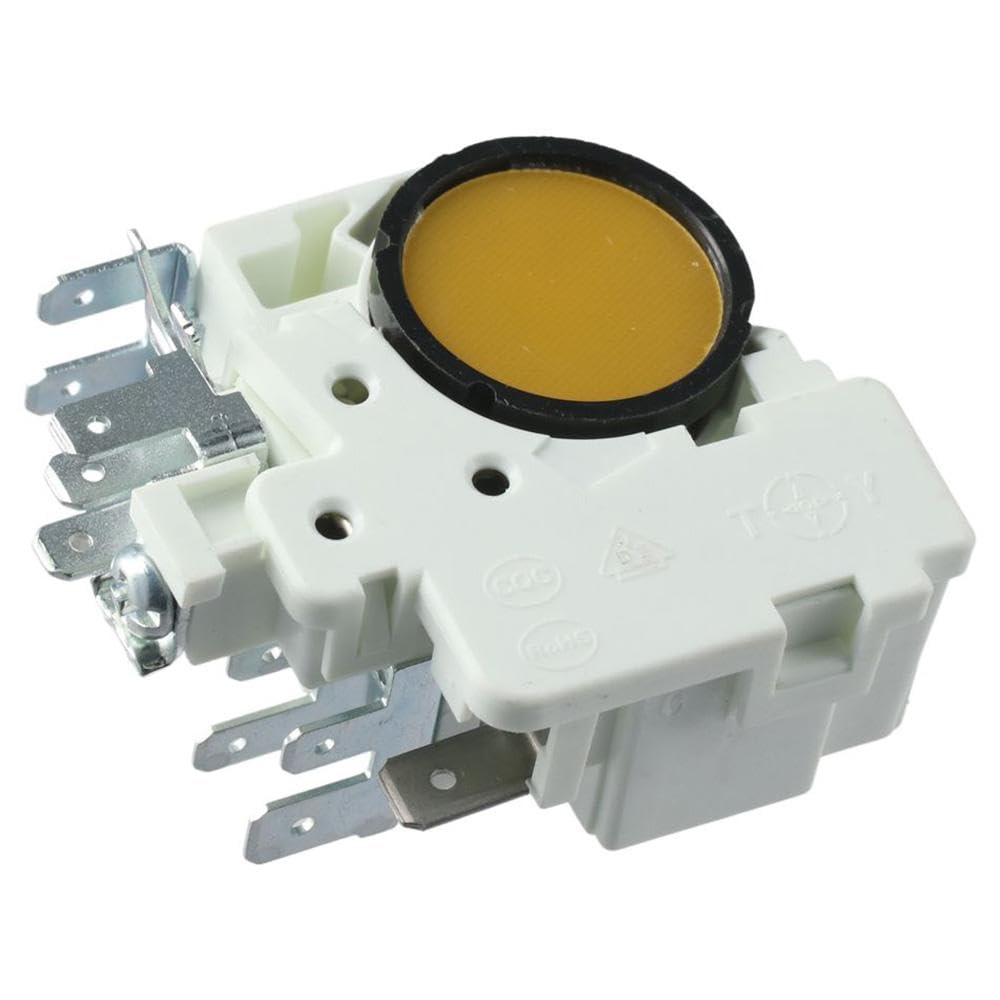 PTC Starter Freezer Overload Protector Compressor Relay White QP3-15/C for Refrigerator