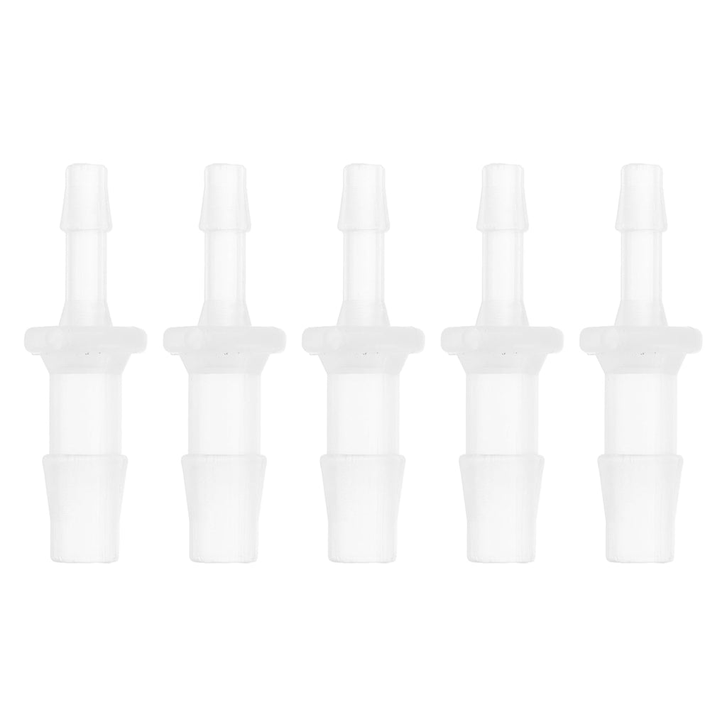 HEROFFIX 5/32" to 1/4" Hose Barb Fitting Hose Straight Reducing Coupler