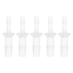HEROFFIX 5/32" to 1/4" Hose Barb Fitting Hose Straight Reducing Coupler