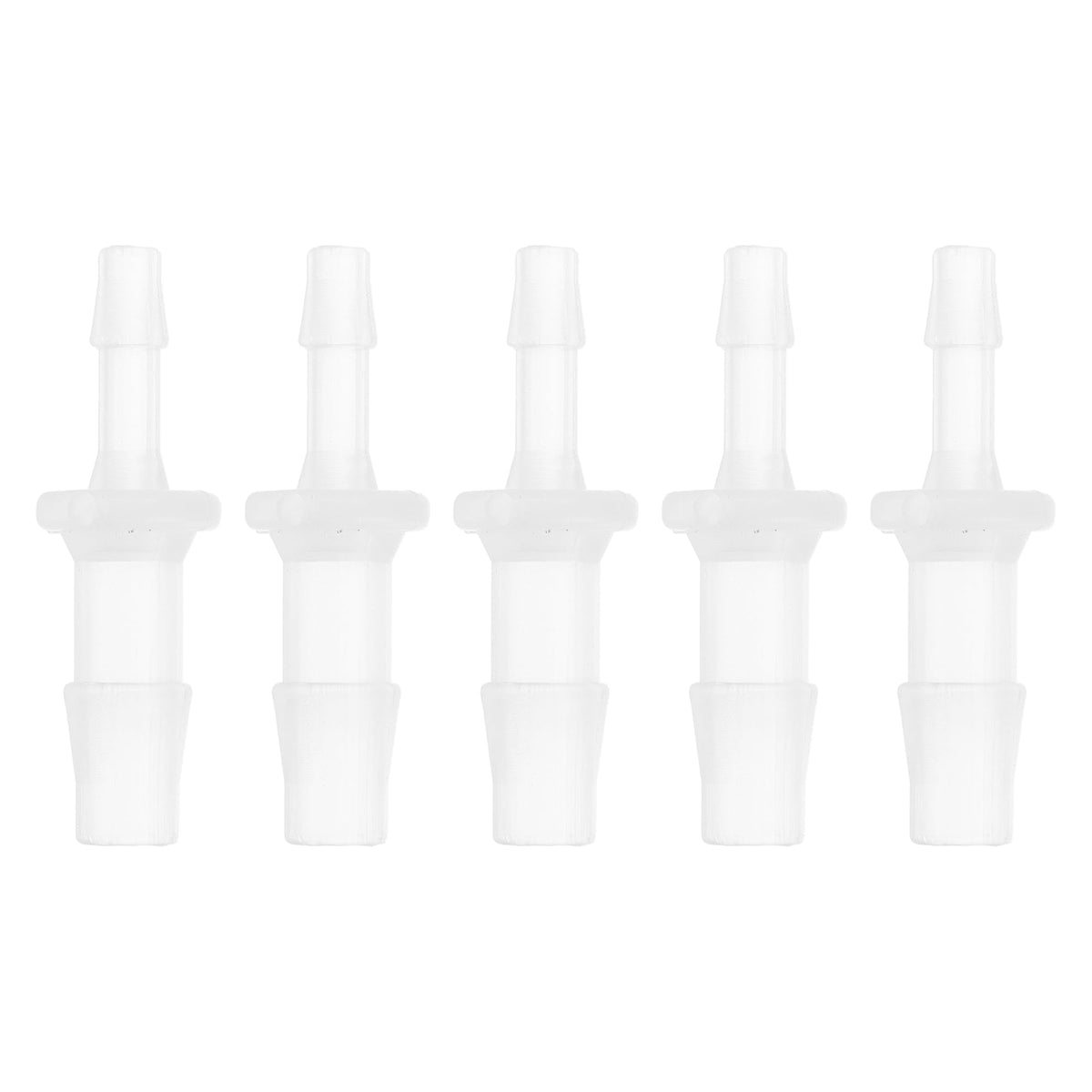 HEROFFIX 5/32" to 1/4" Hose Barb Fitting Hose Straight Reducing Coupler