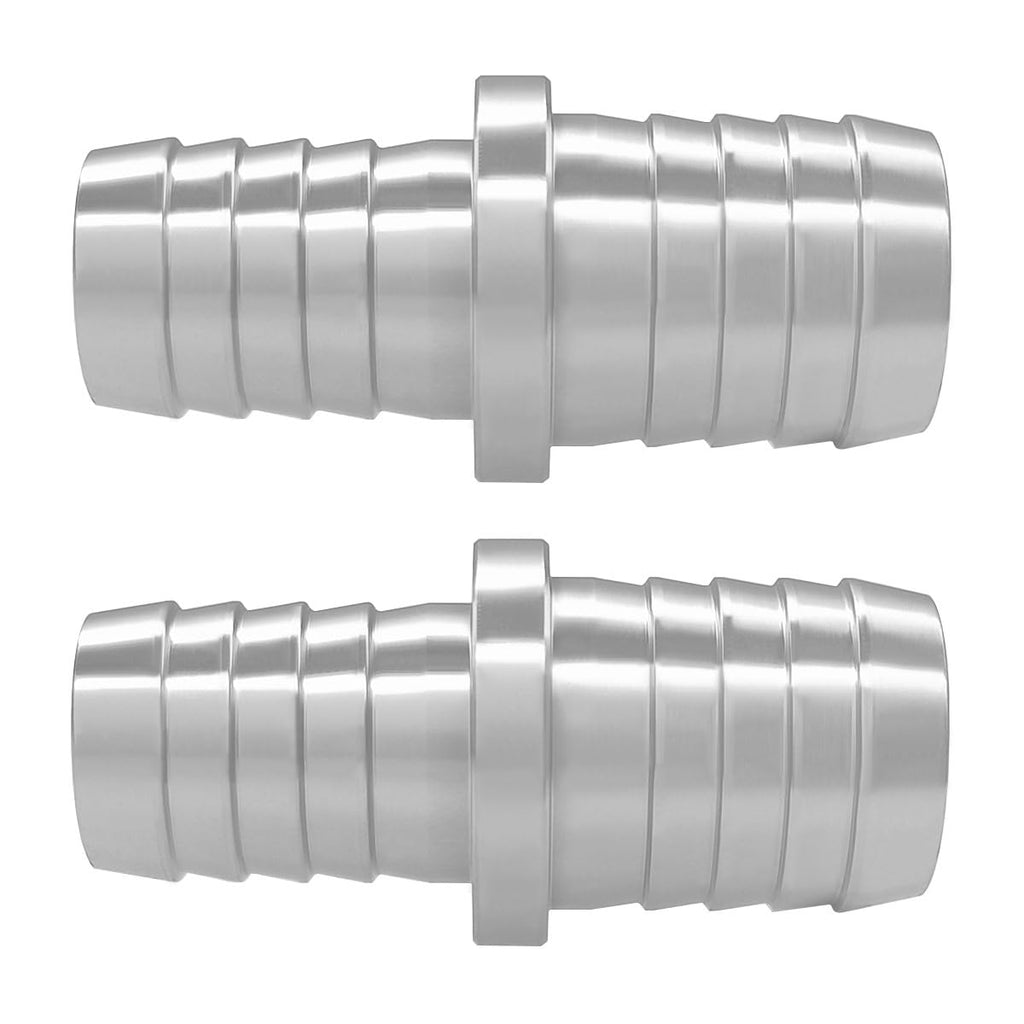 YSIL 5/8" to 3/4" Hose Barb Splice Coupler Reducer Fitting Adapter 2PCS