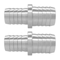 YSIL 5/8" to 3/4" Hose Barb Splice Coupler Reducer Fitting Adapter 2PCS