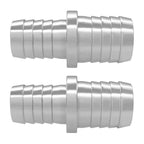 YSIL 5/8" to 3/4" Hose Barb Splice Coupler Reducer Fitting Adapter 2PCS