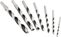 Premium Brad Point Drill Bit Set High-Accuracy Woodworking 1/8"- 1/2" 7 Pcs | Premium Brad Point Drill Bit