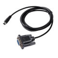 Compatible with Delta DVP Series PLC Programming Cable(1.8m/6ft)