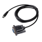 Compatible with Delta DVP Series PLC Programming Cable(1.8m/6ft)