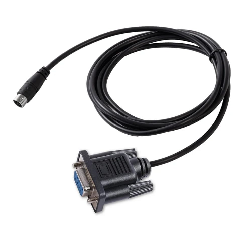 Compatible with Delta DVP Series PLC Programming Cable(1.8m/6ft)