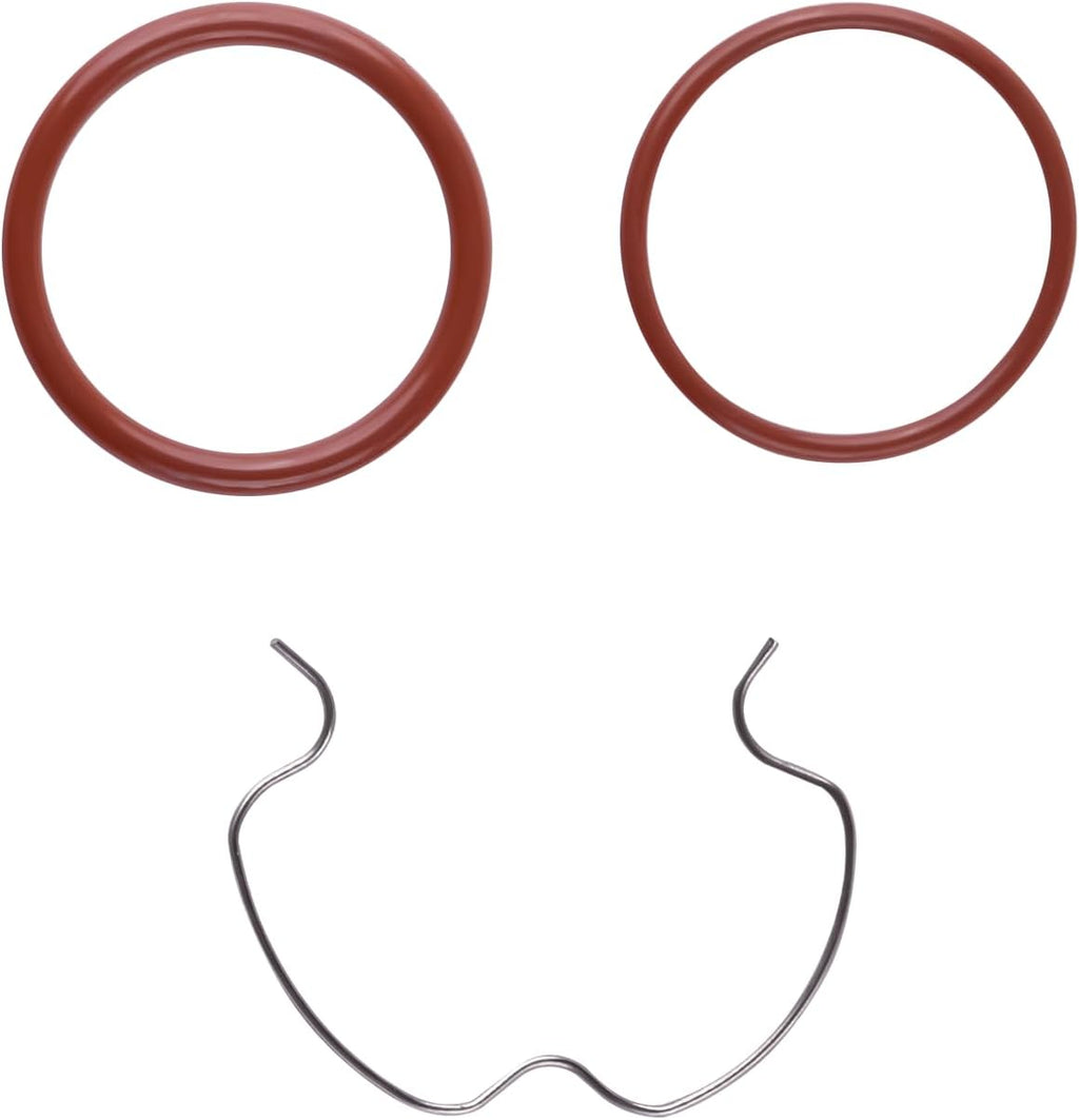 500-315 Lower Radiator Hose Clip & Seal Kit Compatible with 2006 2007 2008 2009 2010 2012 2013 2014 2015 2016 Duramax