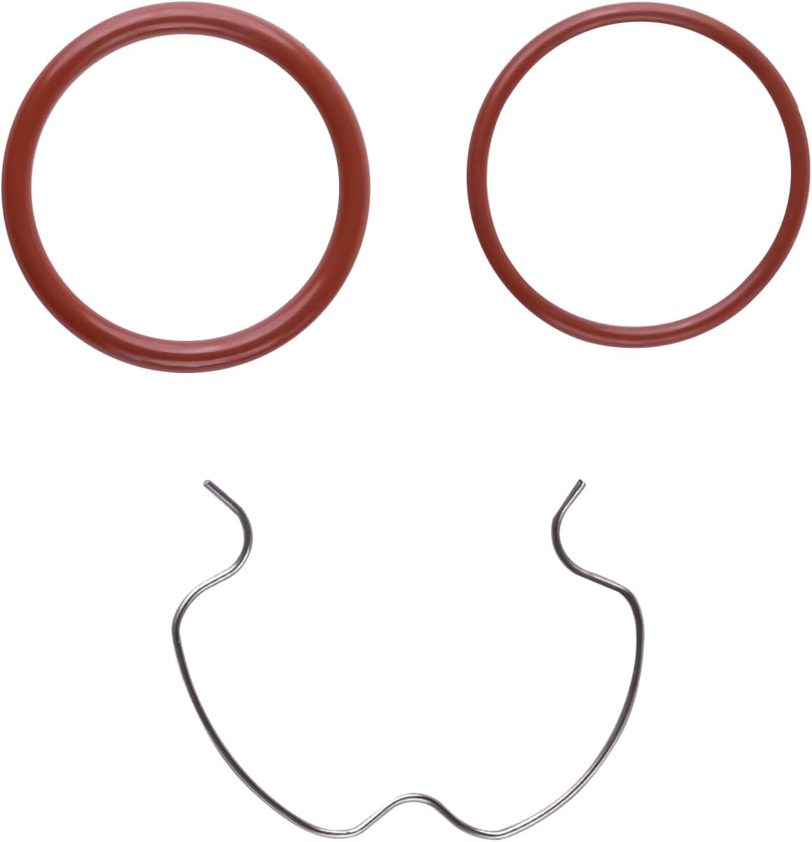 500-315 Lower Radiator Hose Clip & Seal Kit Compatible with 2006 2007 2008 2009 2010 2012 2013 2014 2015 2016 Duramax