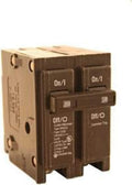 Eaton BR280 Plug-On Mount Type BR Circuit Breaker 2-Pole 80 Amp 120/240 Volt AC