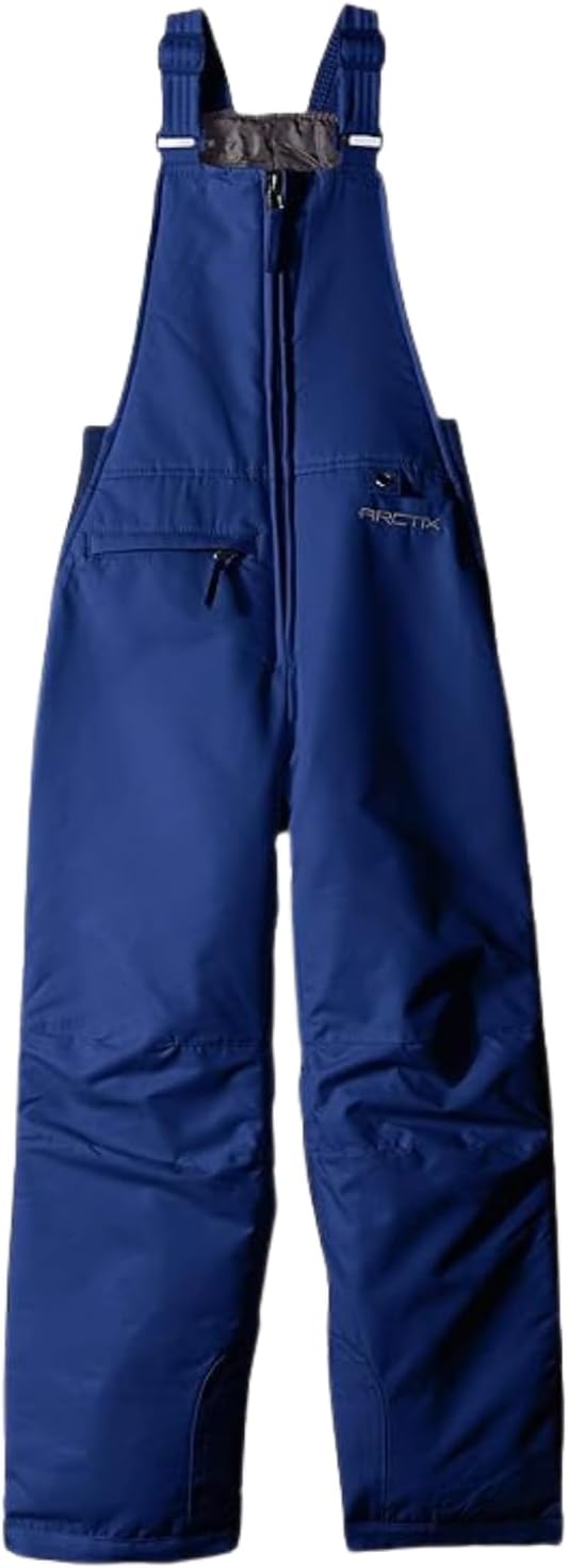 Kids Insulated Snow Bib Overalls