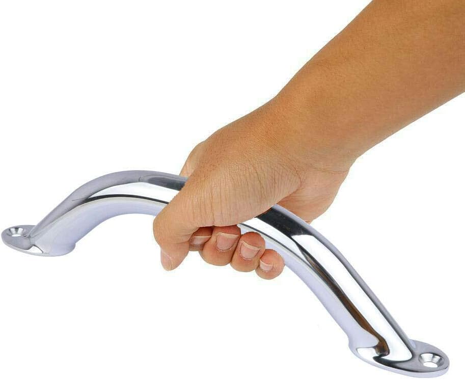 Boat Grab Handle, 9" Polished Boat Grab bar