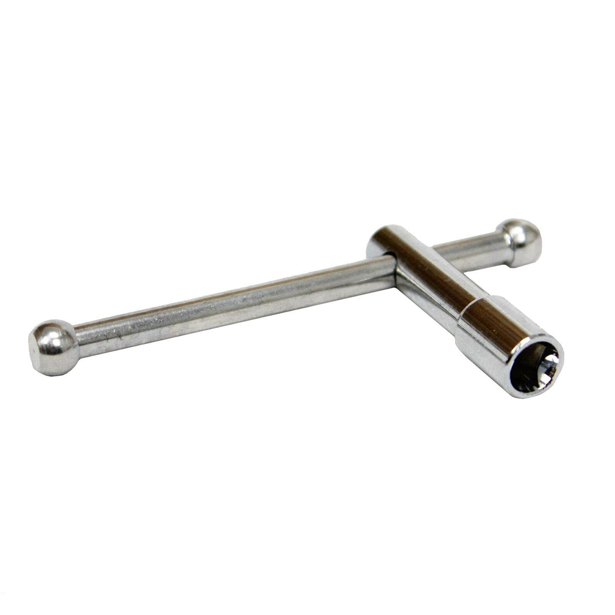 Alesis Assembly Rack Tool 2 Pack - Sliding Bar Drum Head Tuning Key and 5 Pack Drum Cable Wrap Bundle