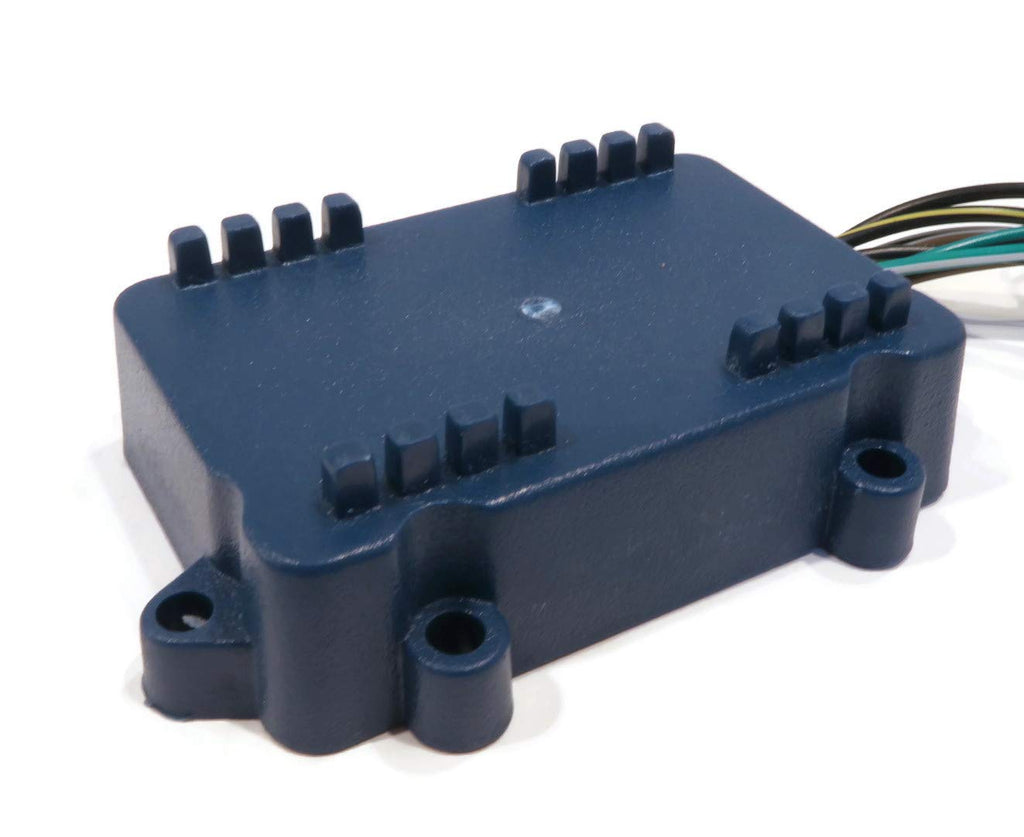 The ROP Shop Switch Box CDI Power Pack for 1986 Mercury 9.9 HP E, EL, M, ML, MXL Outboard