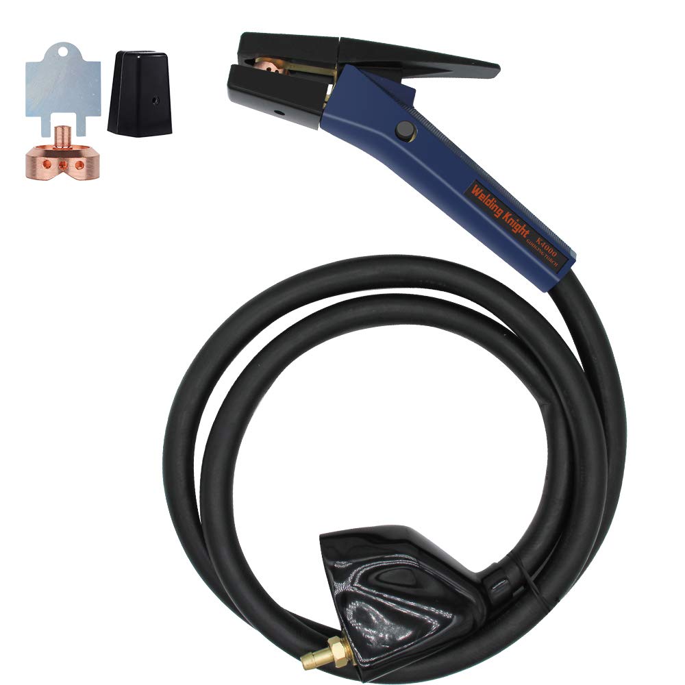 Welding Knight 1000amp K4000 Carbon Arc Gouging Torch, Blue Handle