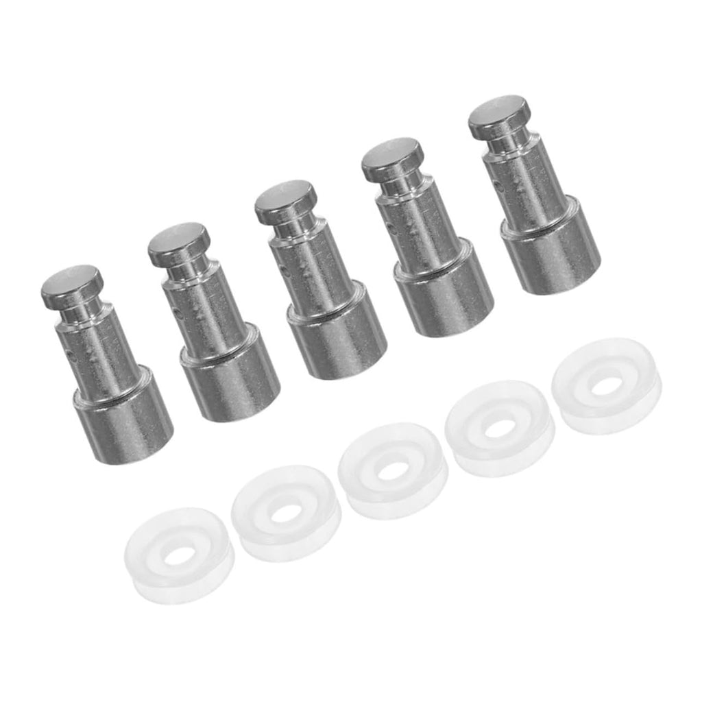 PRETYZOOM 15sets Replacement Float Valve for Electric Pressure Cookers High-temperature Resistant Easy to Install Sealing for Safe Cooking Compatible Models