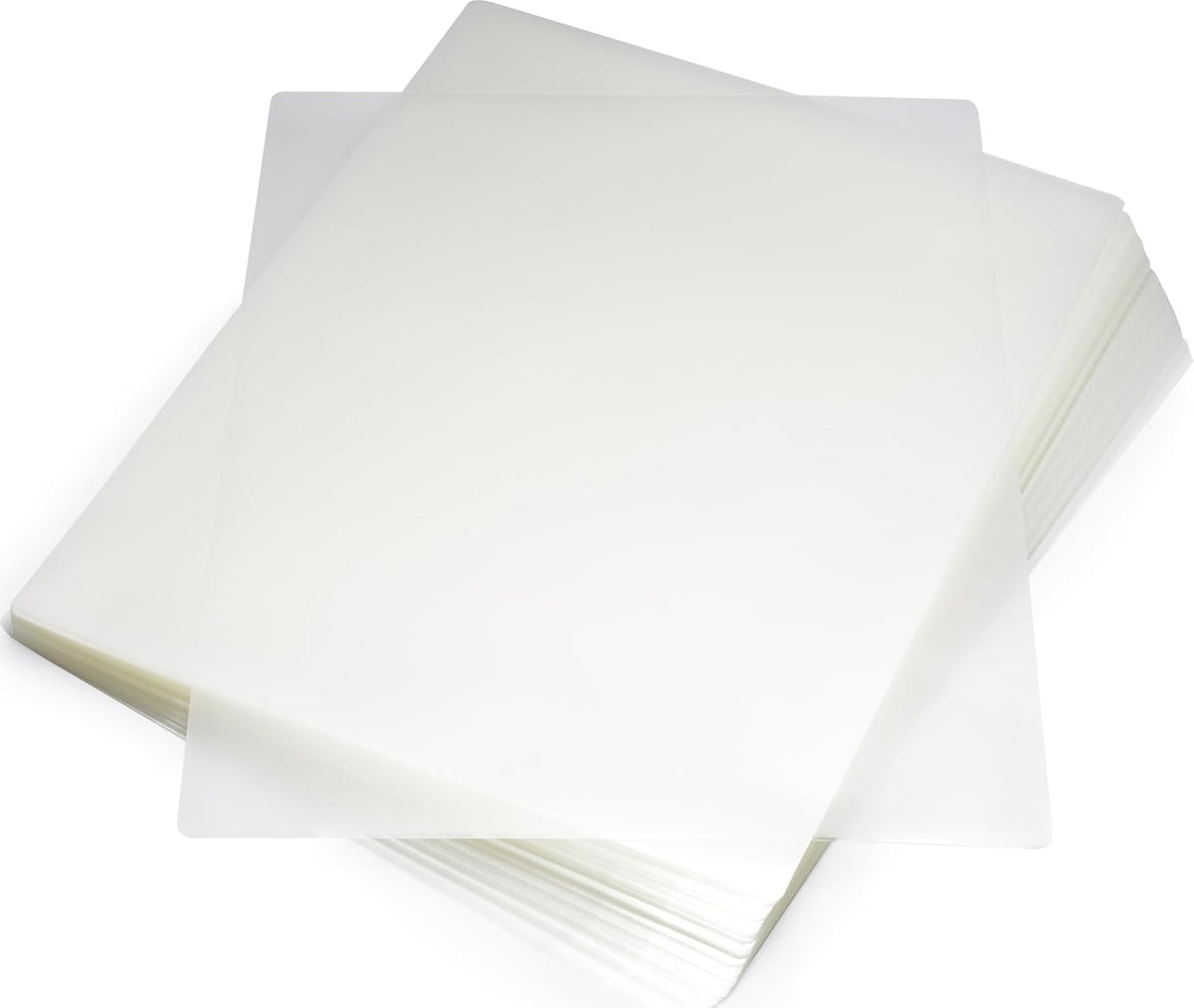 Clear Thermal Laminating Sheets for Documents and Photos, 9 x 11.5-Inch, 2.8 mil, 100-Pack