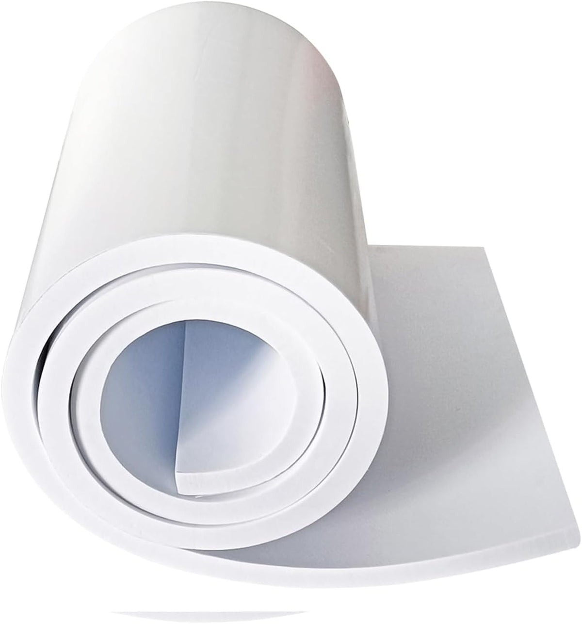Closed Cell Neoprene Foam Rubber Sheet with Adhesive - 72 x 17 x 1/4 Inch Multi-Function Insulation, Soundproofing