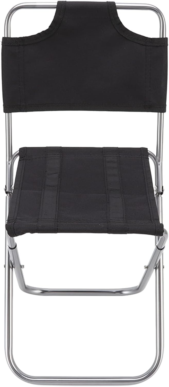 Folding Chair, Chair, Breathable Fabric Portable Small Backrest Chairs Fishing Lightweight ChCamping Barbecue