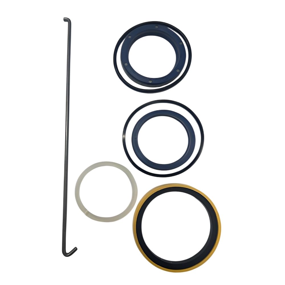 FP417 Lift Cylinder Seal Kit fits Ford Backhoe Loader Models 455D 545C 545D 555C 555D 575D 655C 655D 675D