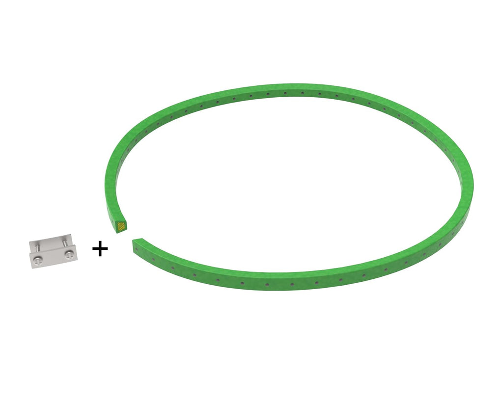 Rockwood Pulley Adjustable V Belt (Size A (1/2 Inch), 5 Foot)