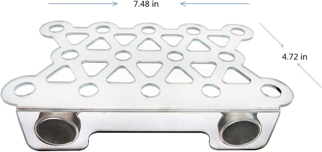 Bubblefin Magnetic Coral Frag Rack (7.48L×4.72W)