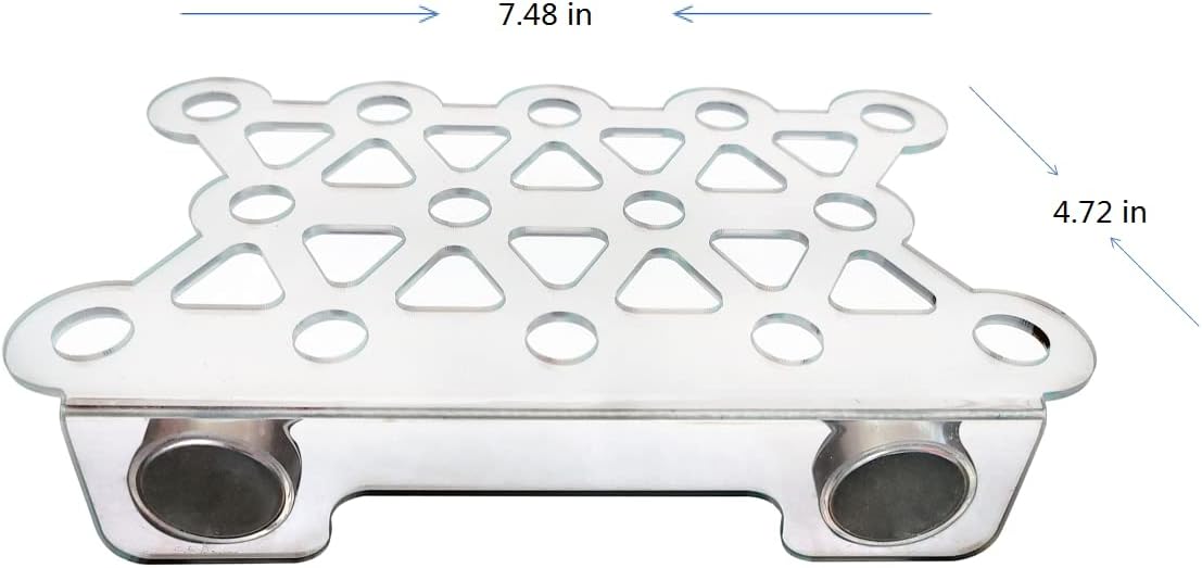 Bubblefin Magnetic Coral Frag Rack (7.48L×4.72W)