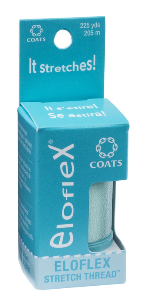 Coats Eloflex Stretch Thread, Aqueous