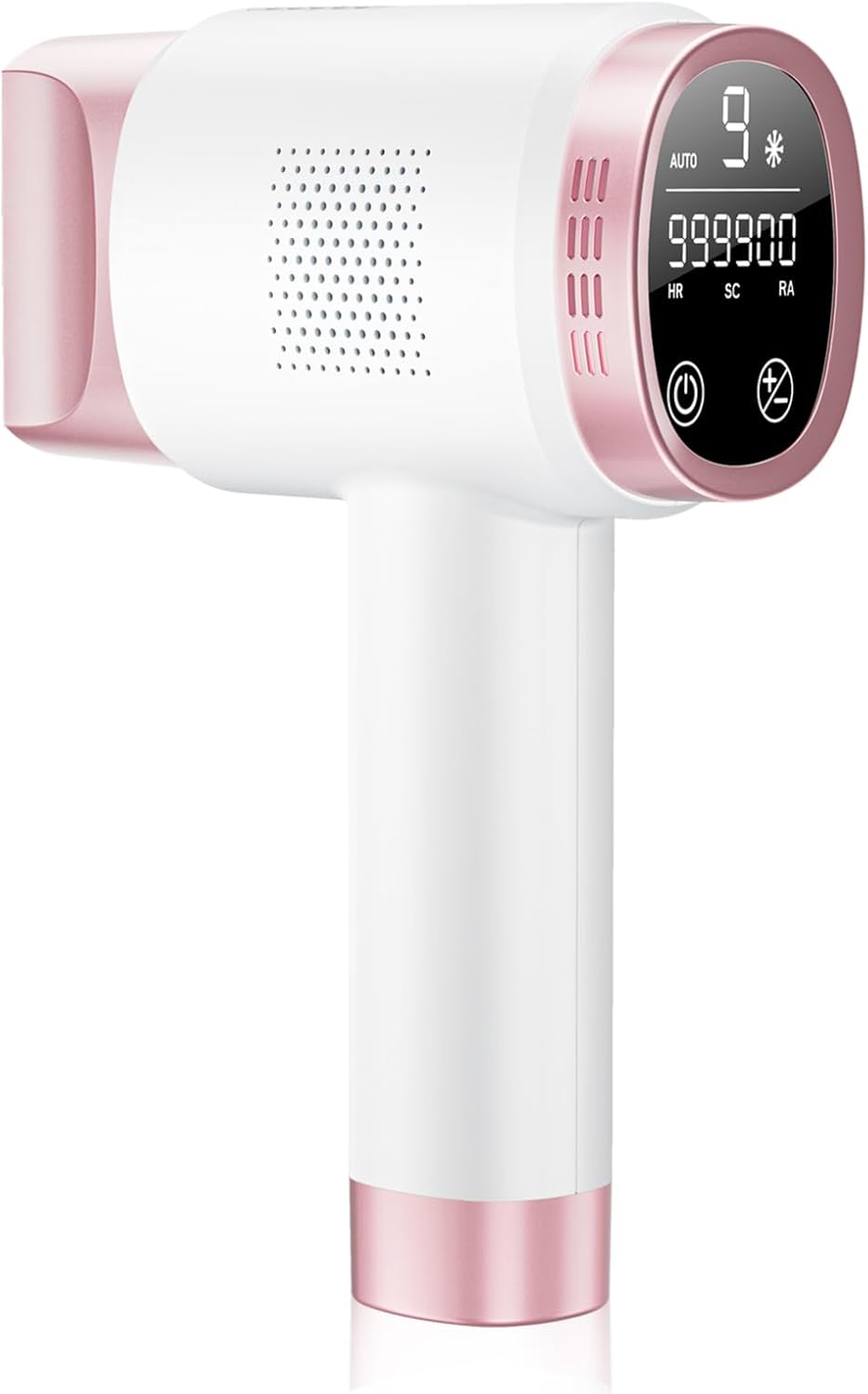 IPL Laser Hair Removal for Women and Men, Hair Removal with Ice-Cooling for Nearly Painless and Long-Lasting Result