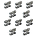 #41 Roller Chain Connecting Links (10 Pack) Carbon Steel