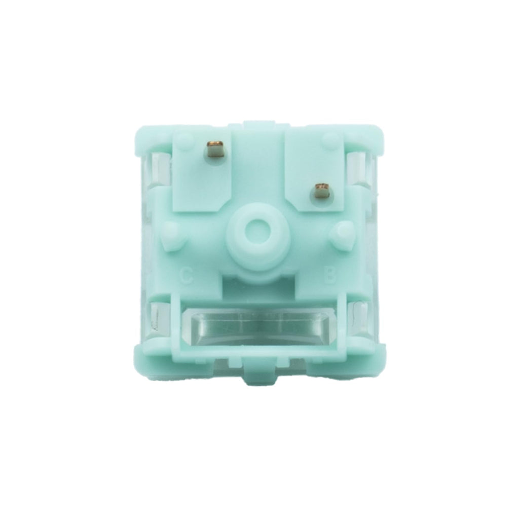 GATERON Jelly Series Keyboard Switches(Blue,110PCS)
