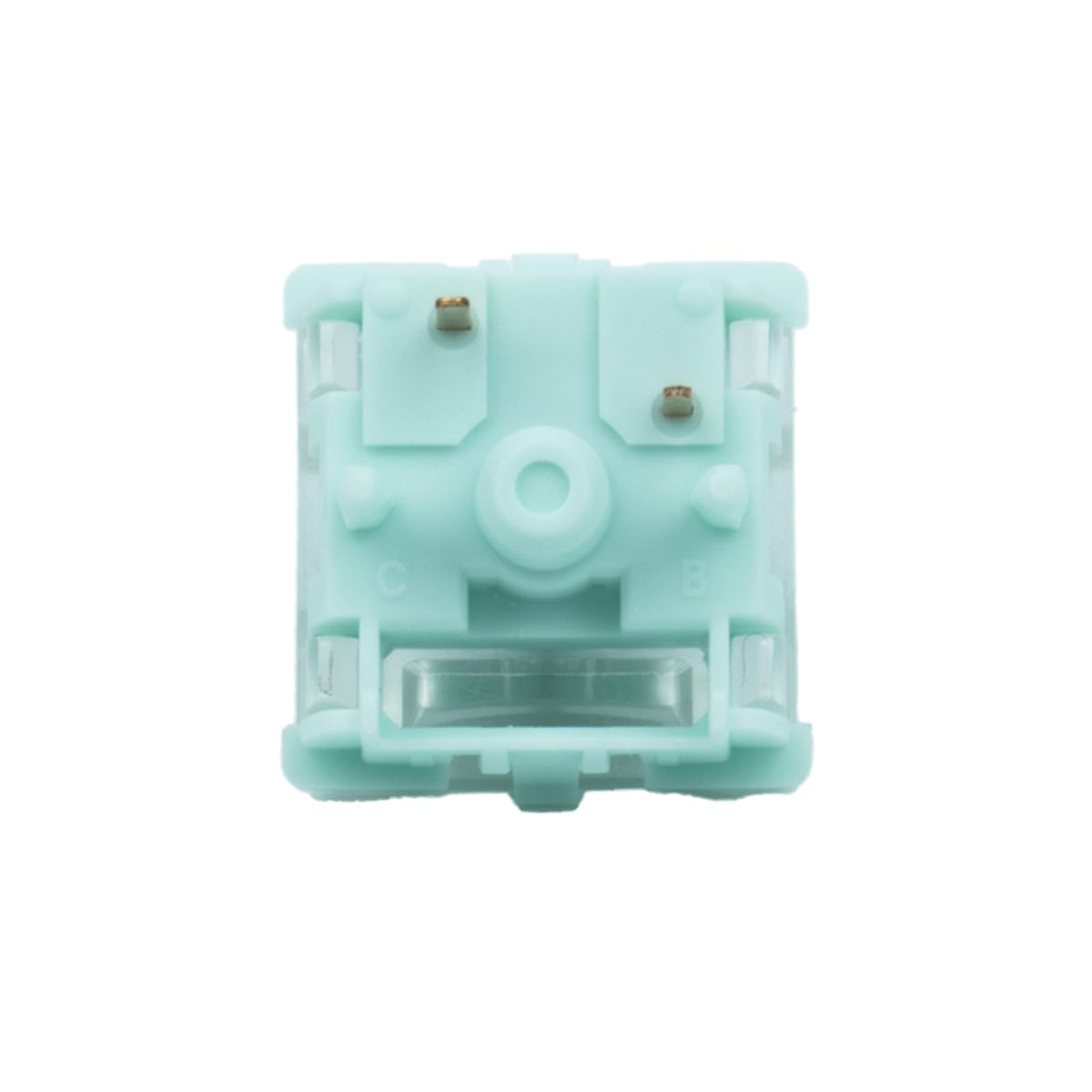 GATERON Jelly Series Keyboard Switches(Blue,110PCS)