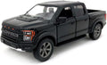 2022 Ford F-150 Raptor 5" 1:46 Scale Die Cast Model Toy Truck (Black)