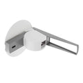 Height Measuring Tool 220cm Wall Mounted Growth Tracker with Plate