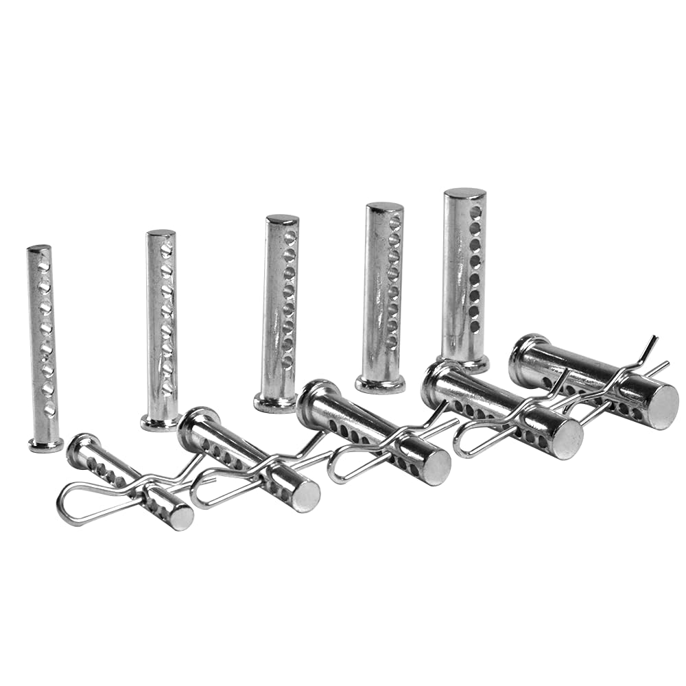 Skywalker 74-Piece Zinc-Plated Clevis Pin Set