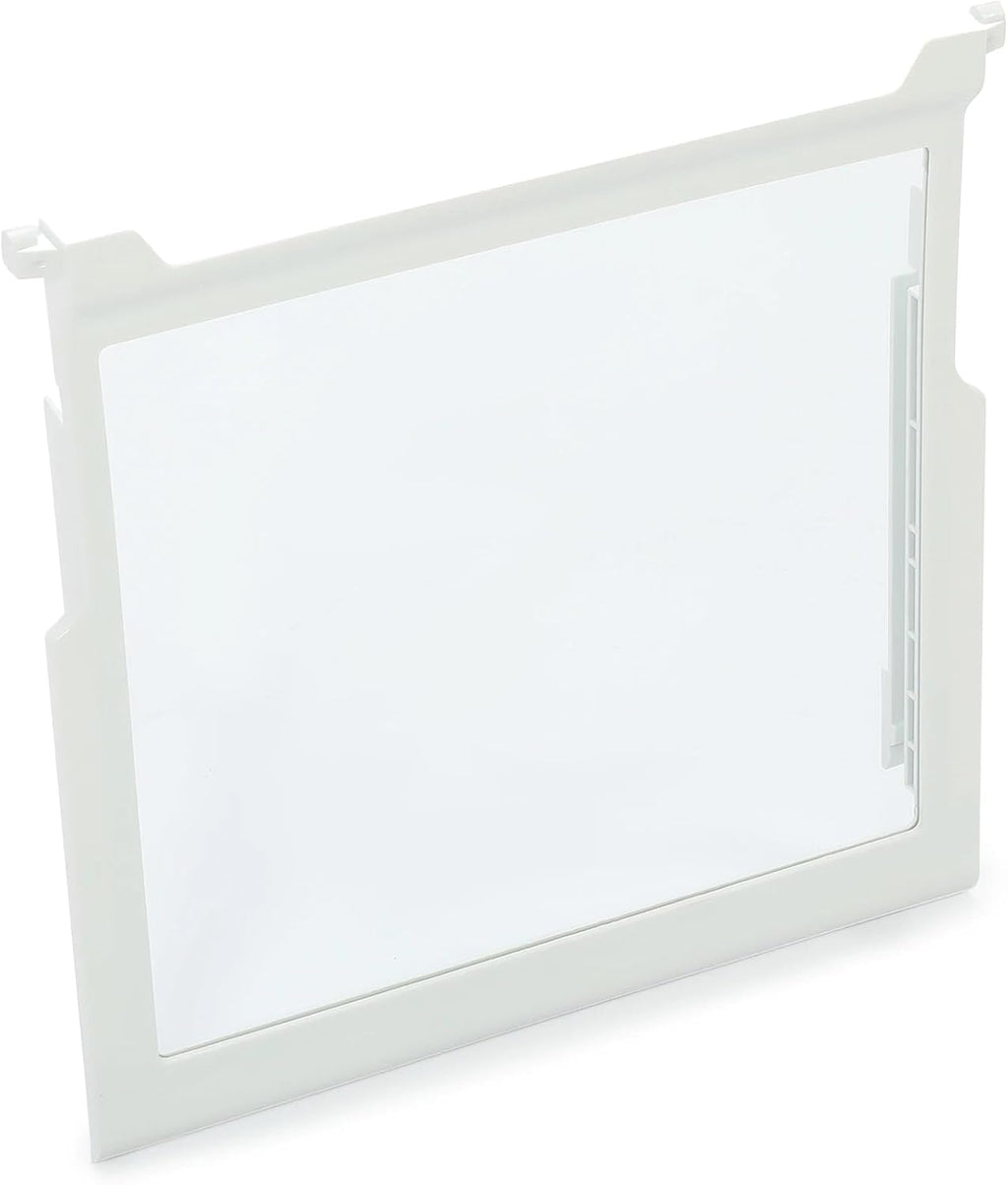 Refrigerator Glass Shelf Replacement for Whirlpool ED5VHEXVB00 ED5VHEXVB01 ED5VHEXVB02 ED5VHEXVB03 ED5VHEXVB04 ED5VHEXVB06 ED5VHEXVB07 ED5VHEXVB08 ED5VHEXVB09 ED5VHEXVL00 ED5VHEXVL01 ED5VHEXVL02