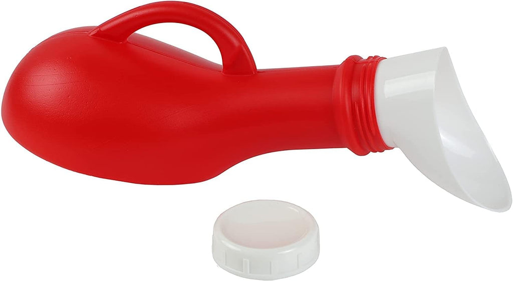 Gifts Portable Urinal - Convenient Travel Toilet for Camping, Spill-Proof Urine Bottle for Men, Women & Seniors