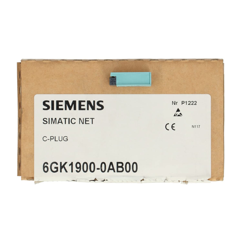SIEMENS 6GK1900-0AB00 PLC MODULE