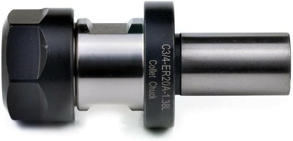 M12 R8 ER20 Chuck Kit, 4PCS CNC Milling Tool Holder